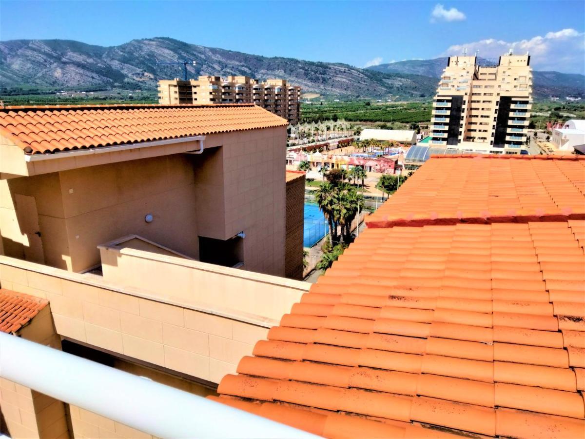 Acv - Isla Park-1ª Linea Planta 9 Frontal Interior Apartment Oropesa del Mar Exterior photo