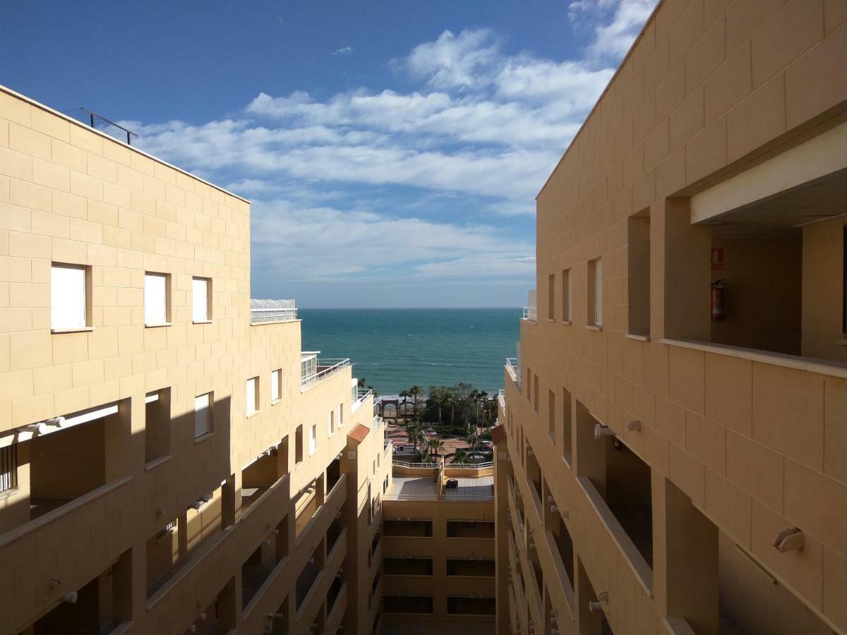 Acv - Isla Park-1ª Linea Planta 9 Frontal Interior Apartment Oropesa del Mar Exterior photo