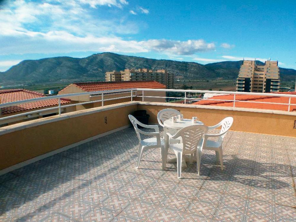 Acv - Isla Park-1ª Linea Planta 9 Frontal Interior Apartment Oropesa del Mar Exterior photo